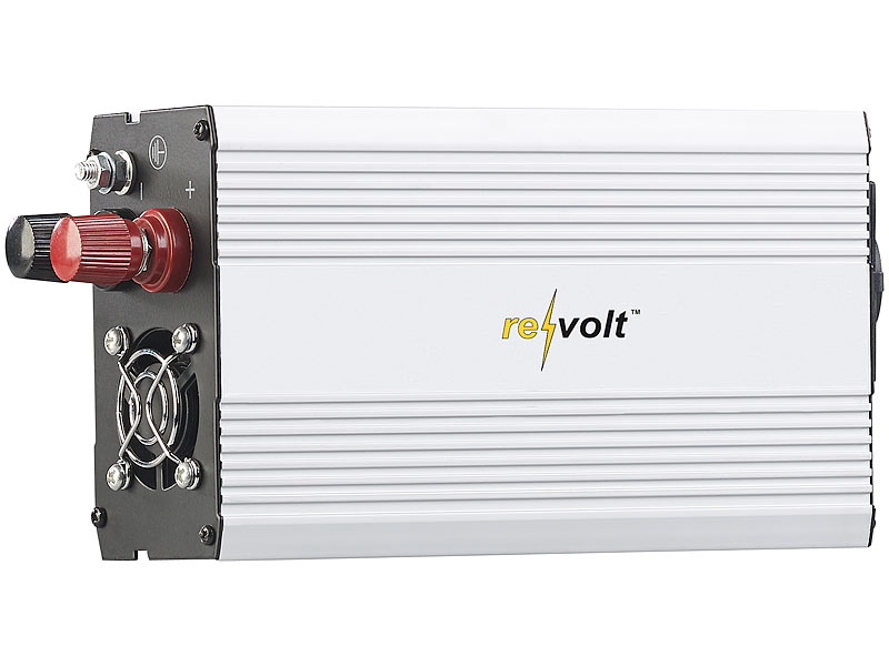 revolt Spannungswandler Auto: Kfz-Spannungswandler 300 W, 230 V AC, 5 V  USB, Peakpower 600 W (Stromwandler 12V 230V)