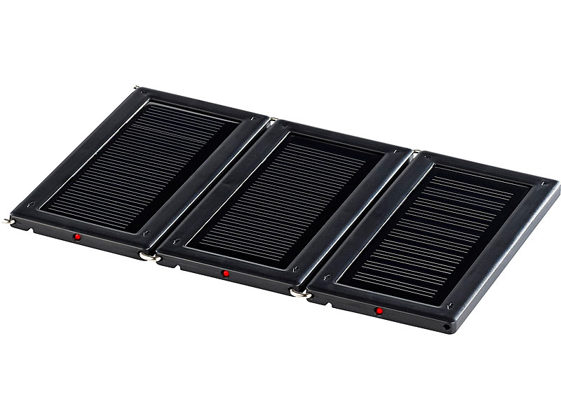 ; Mobiles Solarpanels 