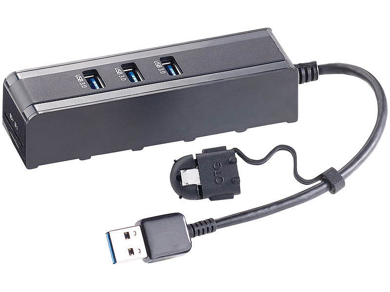 ; Steckdosenleisten zur Eckmontage mit 2 USB-Ports und LED-Licht 
