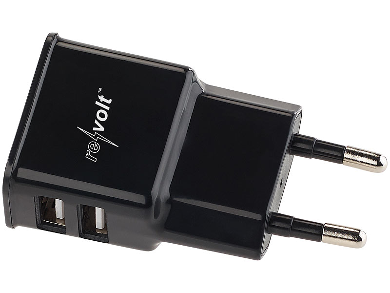 ; USB-Steckdosen, Kfz-USB-Netzteile für 12/24-Volt-Anschluss 