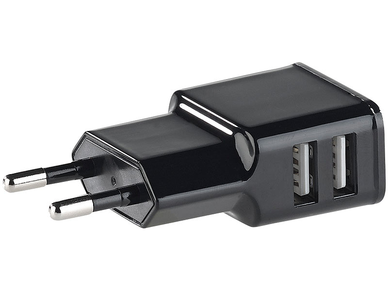 ; USB-Steckdosen, Kfz-USB-Netzteile für 12/24-Volt-Anschluss 