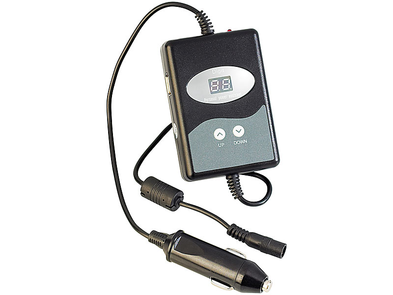 ; Universal Notebook Universal Adapter mit USB Lade Buchsen für Zigarettenanzünder 