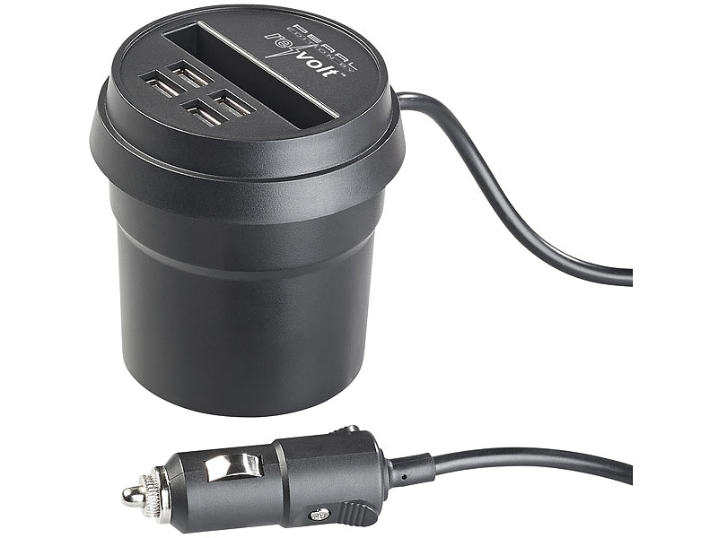 ; Kfz-USB-Netzteile für 12/24-Volt-Anschluss Kfz-USB-Netzteile für 12/24-Volt-Anschluss 