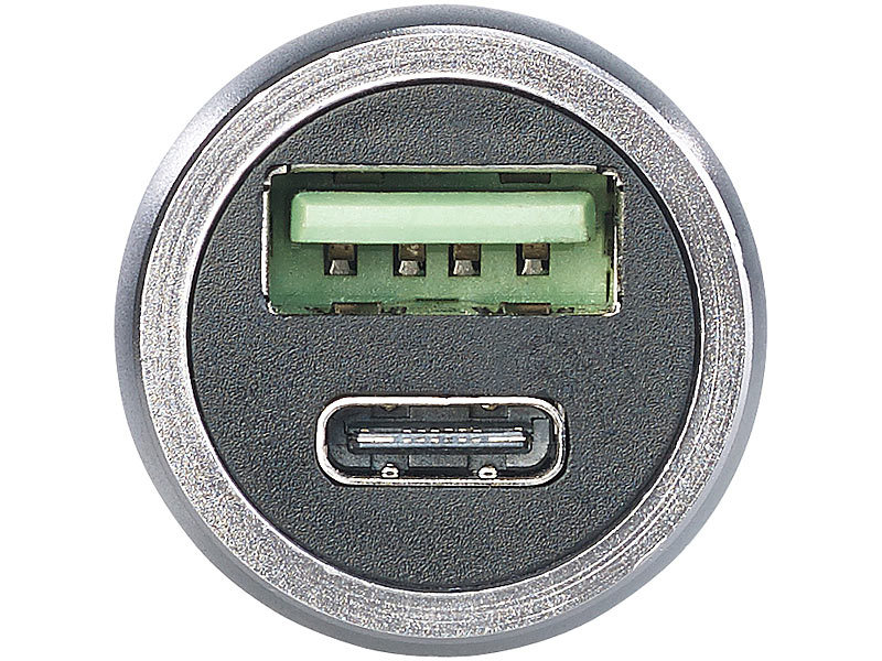 ; Kfz-USB-Netzteile für 12/24-Volt-Anschluss Kfz-USB-Netzteile für 12/24-Volt-Anschluss 