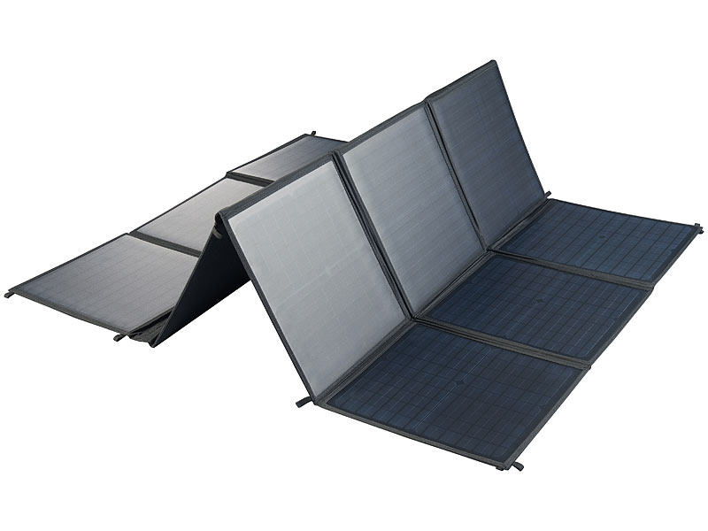 revolt Zubehör zu Mobiles Solarpanel: Erweiterungs-Solarzelle für Mini-Solarpanel PX-1614 Solarpanels für Powerbanks 3er-Set 