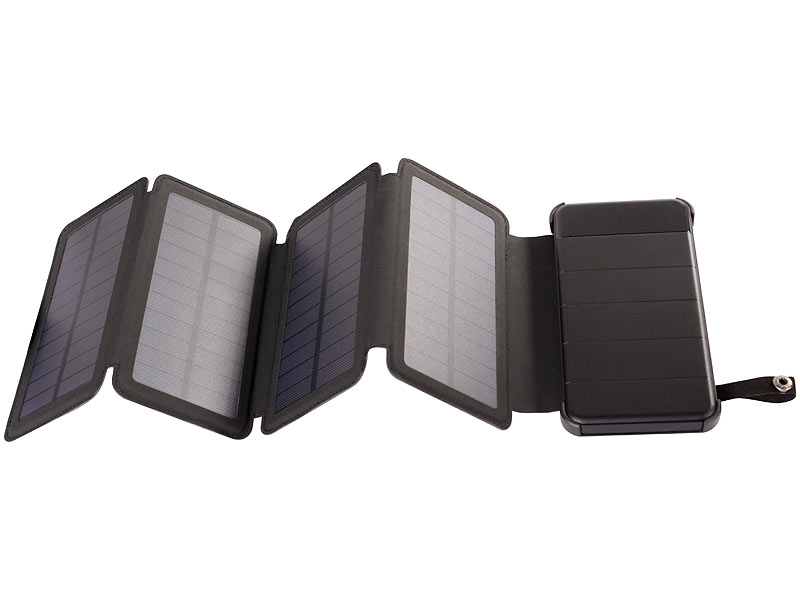 ; Solarpanels faltbar, 2in1-Hochleistungsakkus & Solar-Generatoren 