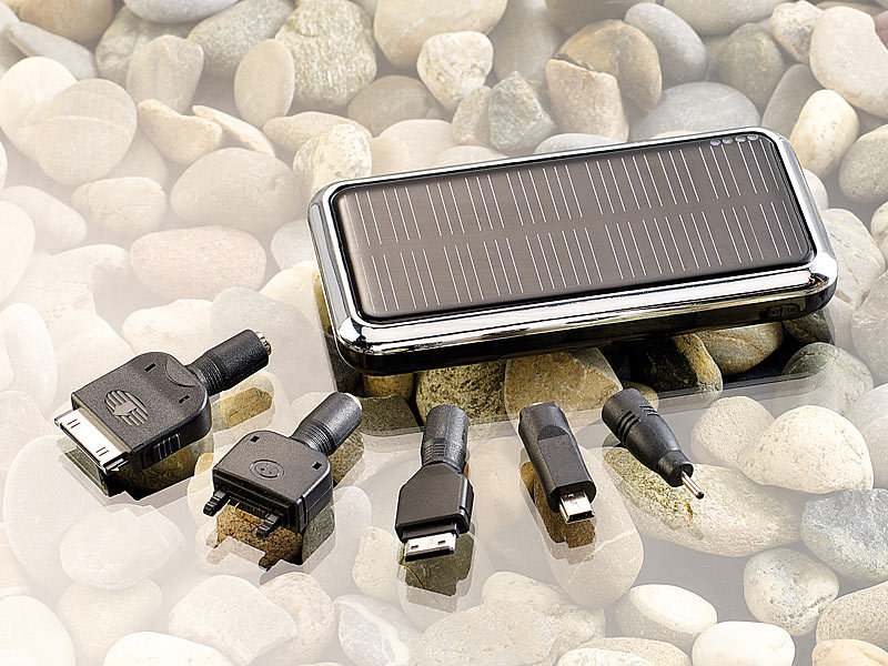 ; USB-Powerbanks kompakt 
