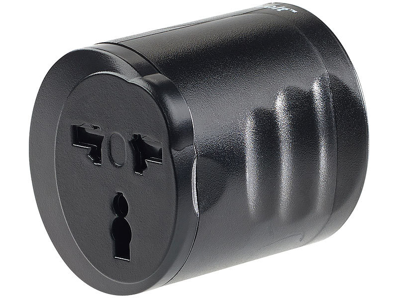 Universal-Reisestecker "All in One Travel Adapter" Steckdosen-Adapter; USB-Powerbanks USB-Powerbanks 