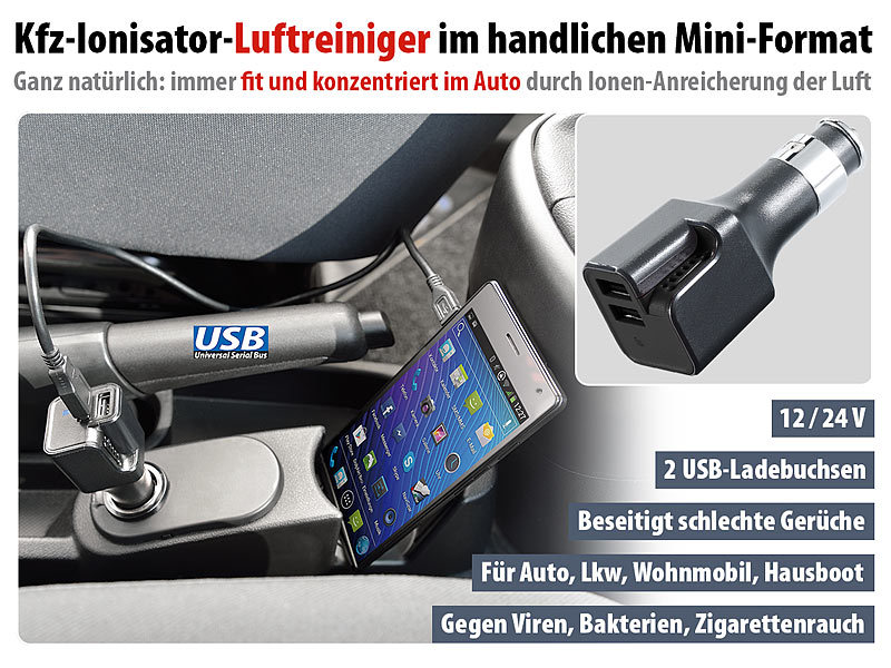 ; Kfz USB Ladegeräte iPhone Kfz USB Ladegeräte iPhone 