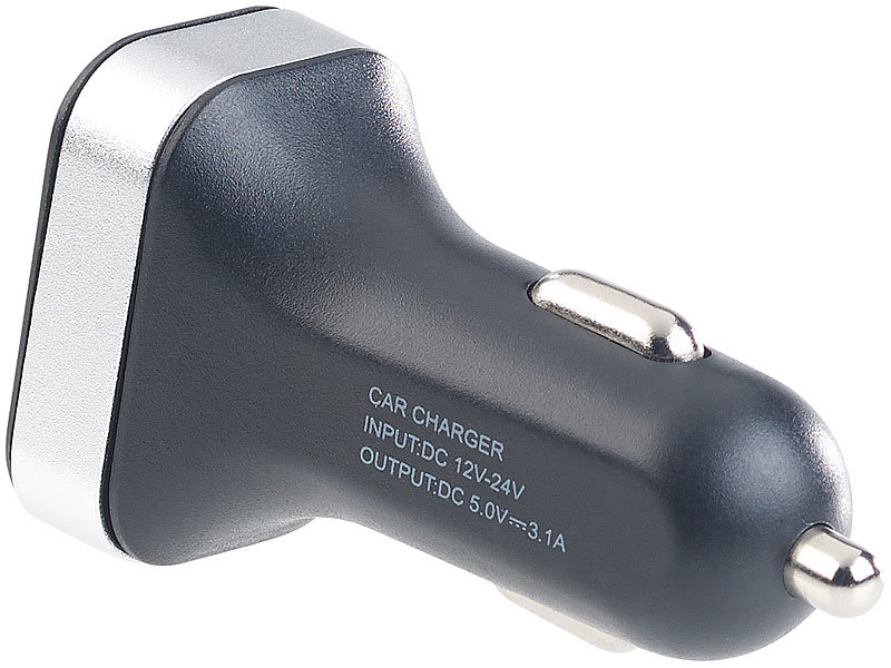 ; USB-Wandnetzteile mit USB-A und USB-C, PD und QC, Kfz-USB-Netzteile für 12/24-Volt-Anschluss 