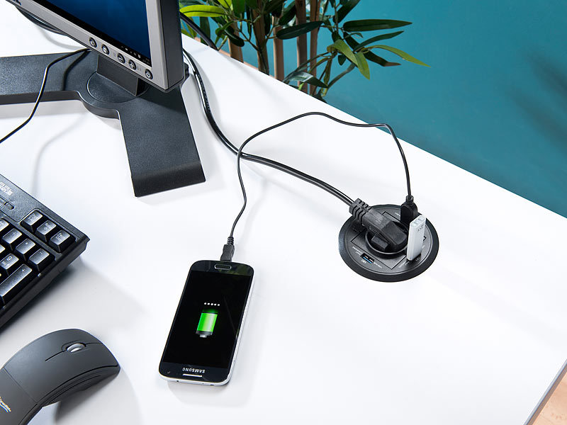 ; USB-Steckdosen, Einbau-Steckdosenleisten mit USB-Lade-Buchsen USB-Steckdosen, Einbau-Steckdosenleisten mit USB-Lade-Buchsen USB-Steckdosen, Einbau-Steckdosenleisten mit USB-Lade-Buchsen 