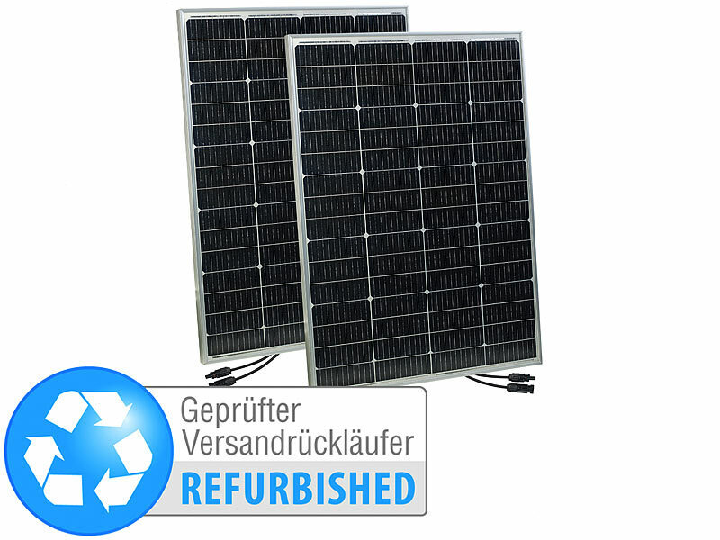 ; Solarpanels faltbar 