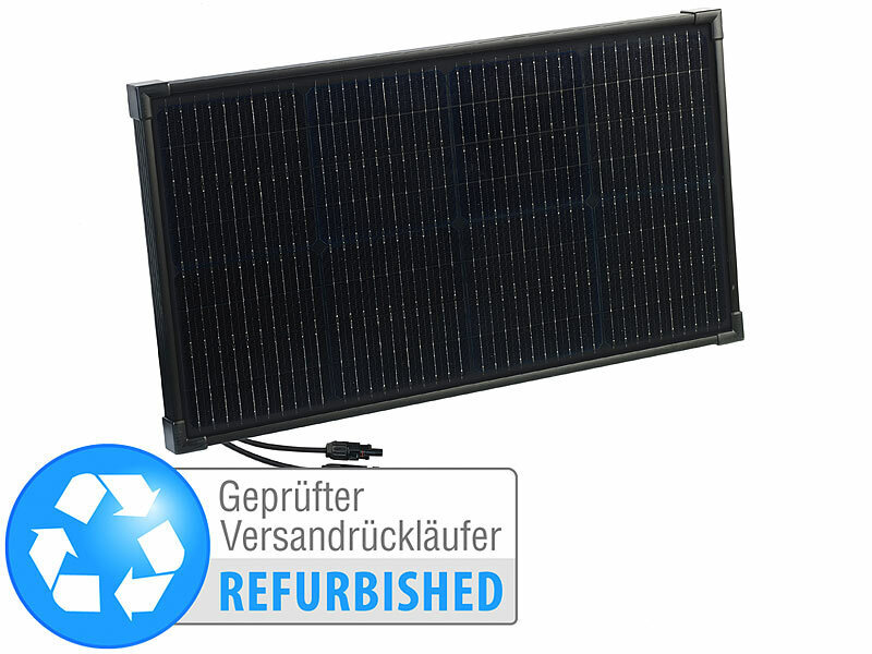 ; Solarpanels faltbar 