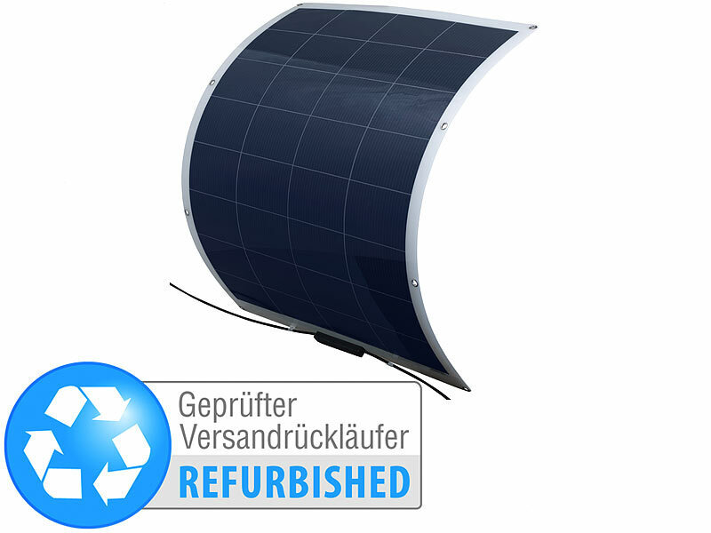 ; 2in1-Solar-Generatoren & Powerbanks, mit externer Solarzelle 