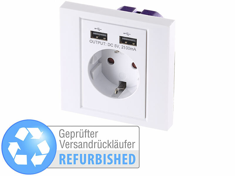 ; Mehrfach-USB-Netzteile für Steckdose 