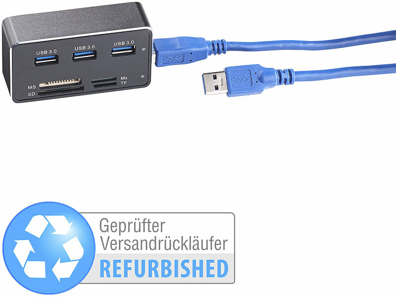 ; USB-Verteiler, CardreaderCard ReaderSD- und microSD-Cardreader mit USB-HubsMultifunktions-KartenleserSD- und microSD-KartenlesegerätKartenlesegerätUSB-Hubs mit KartenlesernUSB HubsSpeicherkartenleserCombo Cardreader HubsSpeicherkarten-LeserUSB-Adapter für Notebooks, MacBooks, PCs, iMacs, Laptops KartenMulti-Port-USB-3.0-Hubs mit CardreadernUSB-3.0-HubsMemory-Card ReaderUSB3-Superspeed-Hubs mit 5GBPS 
