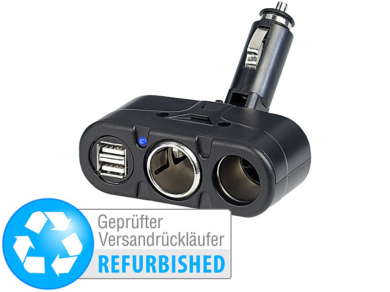 ; Mehrfach-USB-Netzteile für Steckdose 