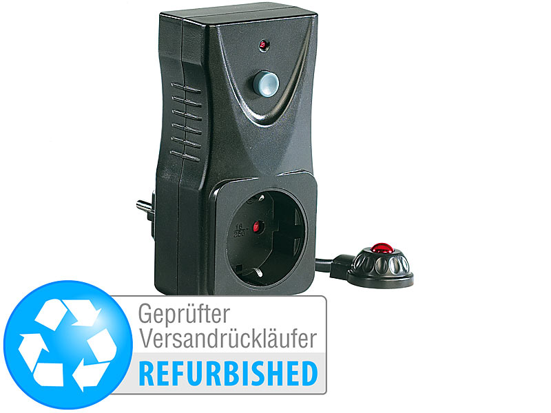 ; Funk-Steckdosen mit Fernbedienung, USB-Steckdosen 