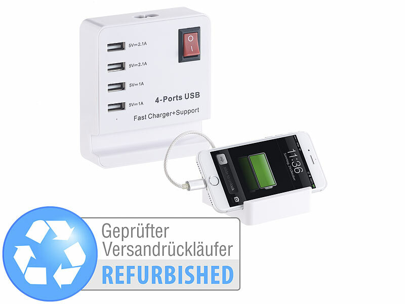 ; Mehrfach-USB-Netzteile für Steckdose Mehrfach-USB-Netzteile für Steckdose 
