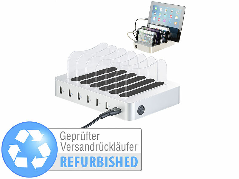 ; Mehrfach-USB-Netzteile für Steckdose 