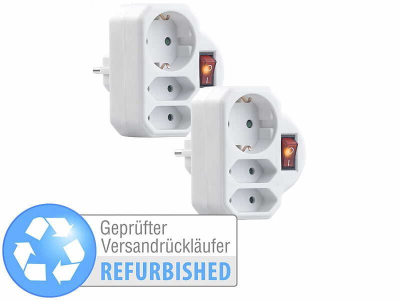 ; Übergangsstecker 