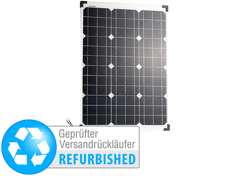 ; Solarpanels faltbar, 2in1-Hochleistungsakkus & Solar-GeneratorenSolaranlagen-Set: Mikro-Inverter mit MPPT-Regler und Solarpanel 