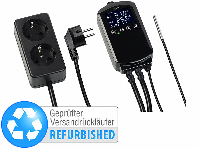; Steckdosen-Thermostate Steckdosen-Thermostate 