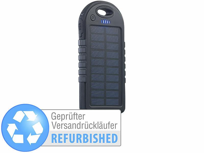 ; USB-Solar-Powerbanks, Energiekostenmesser 