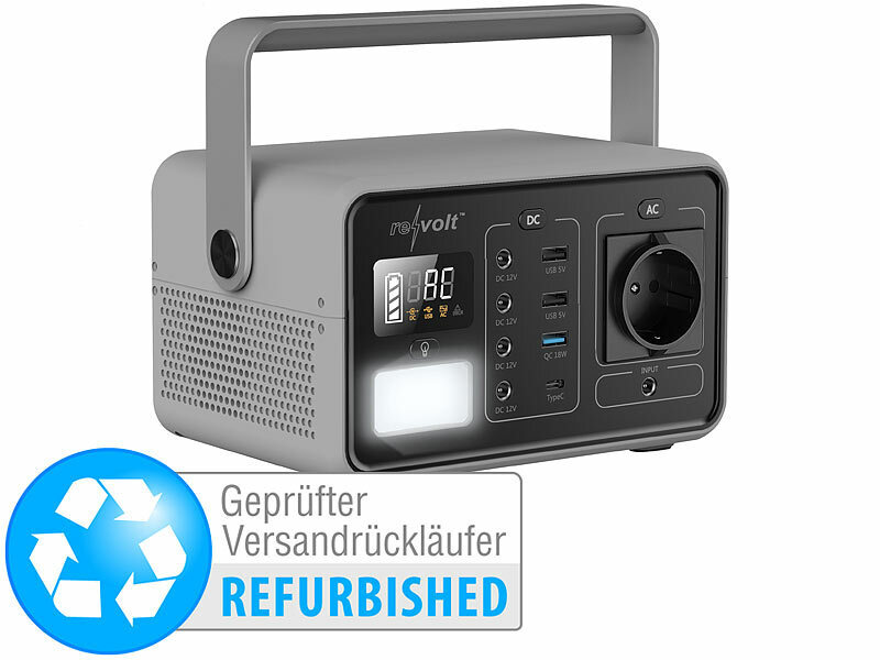 ; 2in1-Hochleistungsakkus & Solar-Generatoren 