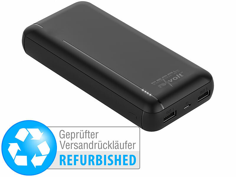 ; USB-Solar-Powerbanks, 2in1-Hochleistungsakkus & Solar-Konverter mit modifizierter Sinuswelle 