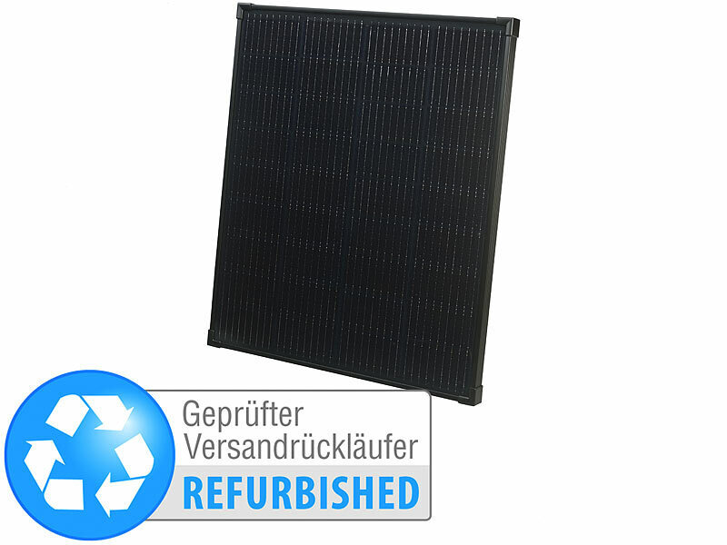 ; Solarpanels faltbar 