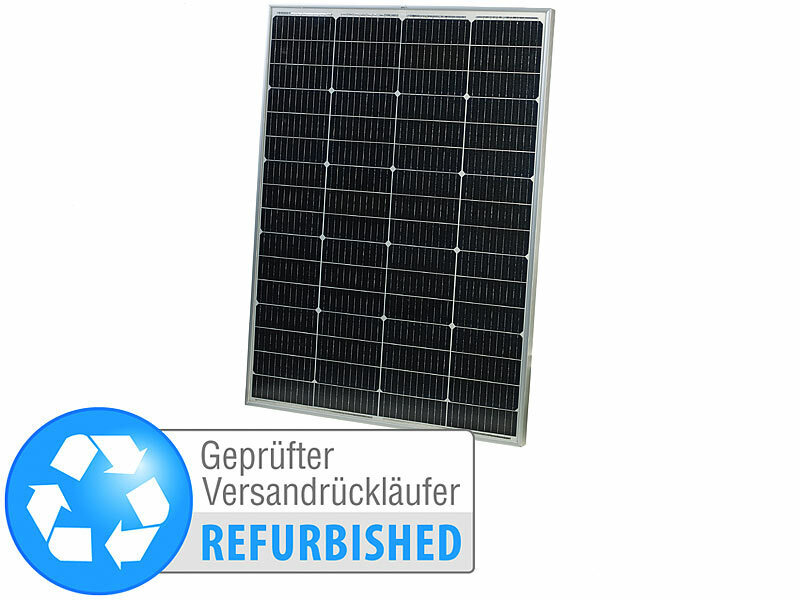 ; 2in1-Solar-Generatoren & Powerbanks, mit externer Solarzelle 