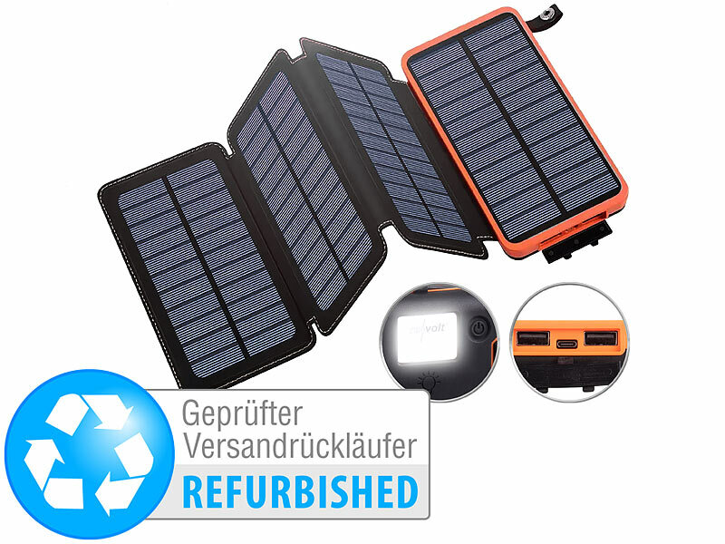 ; 2in1-Hochleistungsakkus & Solar-Generatoren 