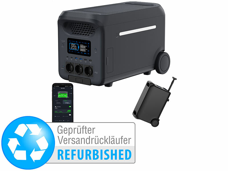 ; 2in1-Hochleistungsakkus & Solar-Generatoren, Solarpanels faltbar 