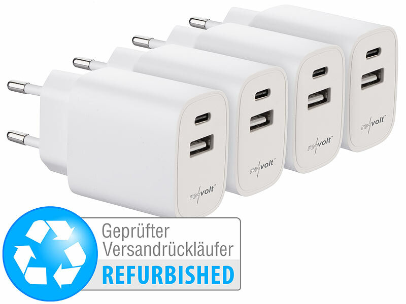 ; Mehrfach-USB-Netzteile für Steckdose 