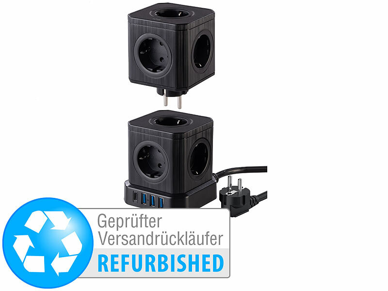 ; Steckdosenleisten einzeln schaltbar