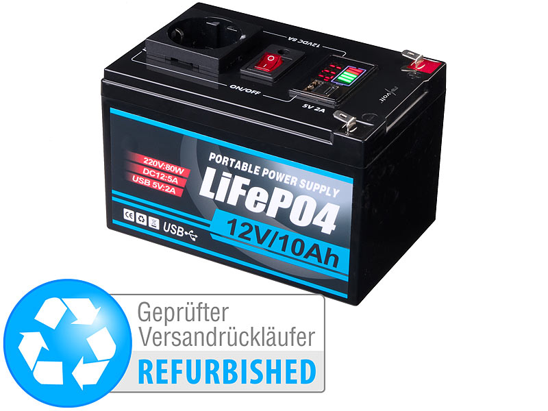 ; 2in1-Hochleistungsakkus & Solar-Generatoren 