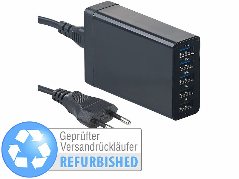 ; USB-Wandnetzteile mit USB-A und USB-C, PD und QC USB-Wandnetzteile mit USB-A und USB-C, PD und QC 