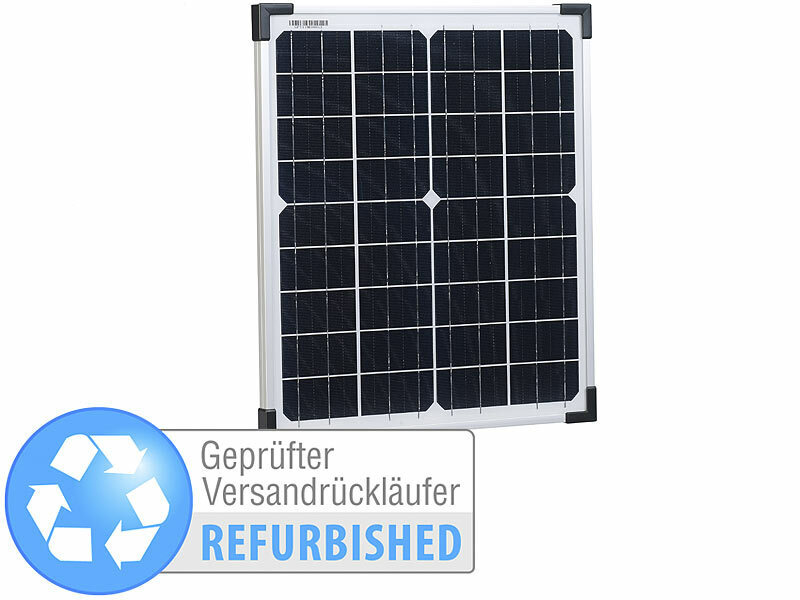; Solarpanels faltbar, Solaranlagen-Set: Mikro-Inverter mit MPPT-Regler und Solarpanel 