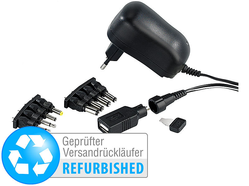 ; Mehrfach-USB-Netzteile für Steckdose 