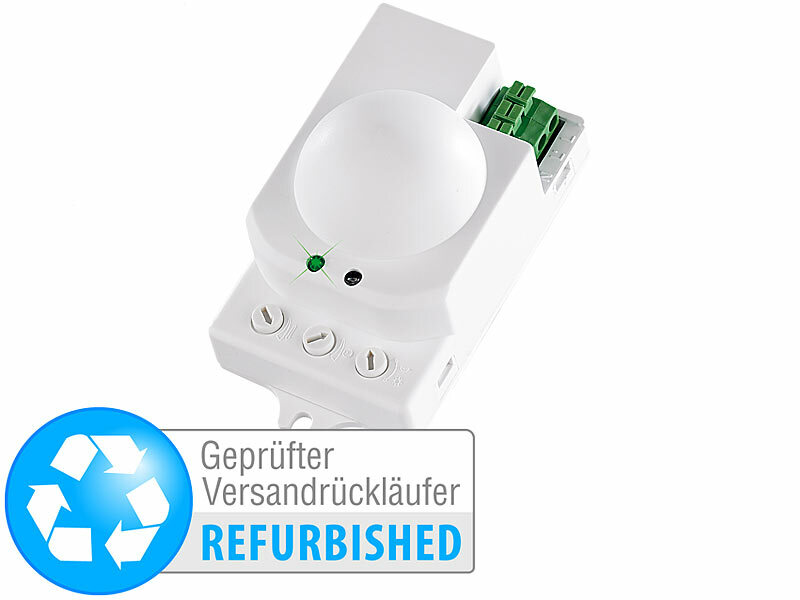 ; Steckdosen mit Bewegungsmelder und Dämmerungs-Sensor Steckdosen mit Bewegungsmelder und Dämmerungs-Sensor 