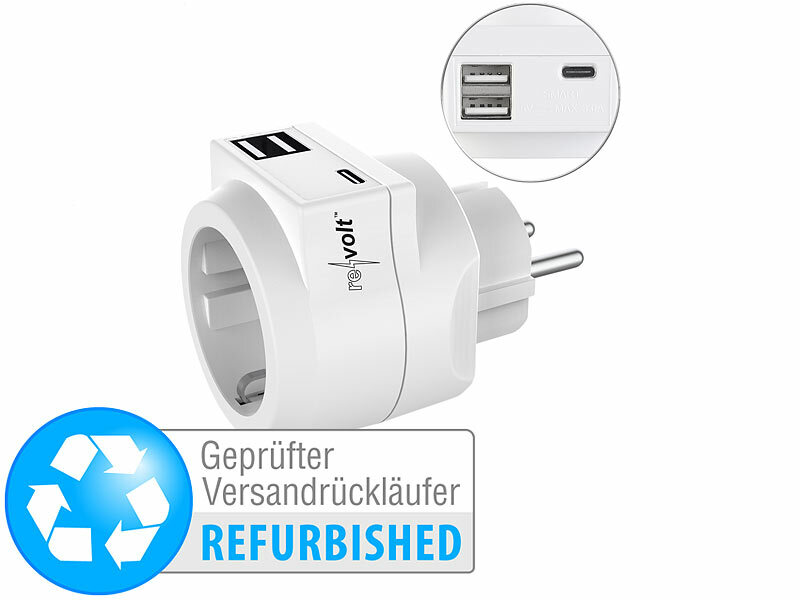 ; Mehrfach-USB-Netzteile für Steckdose 