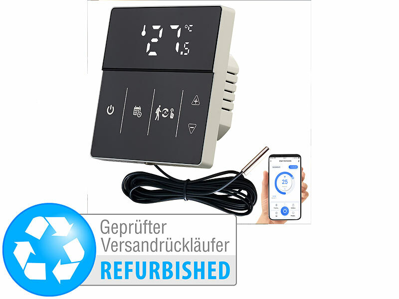 ; Programmierbare Heizkörperthermostate mit Bluetooth Programmierbare Heizkörperthermostate mit Bluetooth 