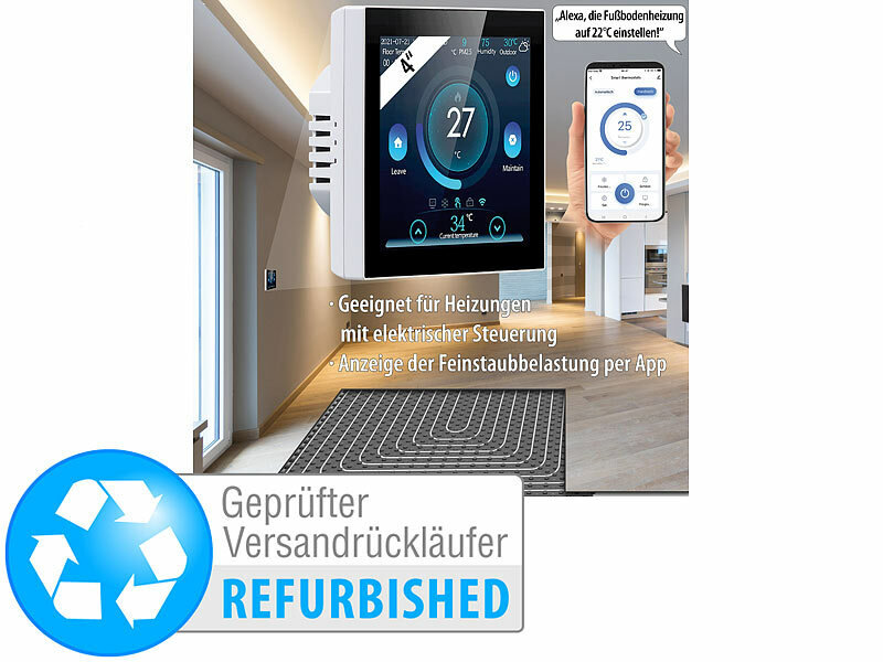 ; Programmierbare Heizkörperthermostate mit Bluetooth Programmierbare Heizkörperthermostate mit Bluetooth Programmierbare Heizkörperthermostate mit Bluetooth 