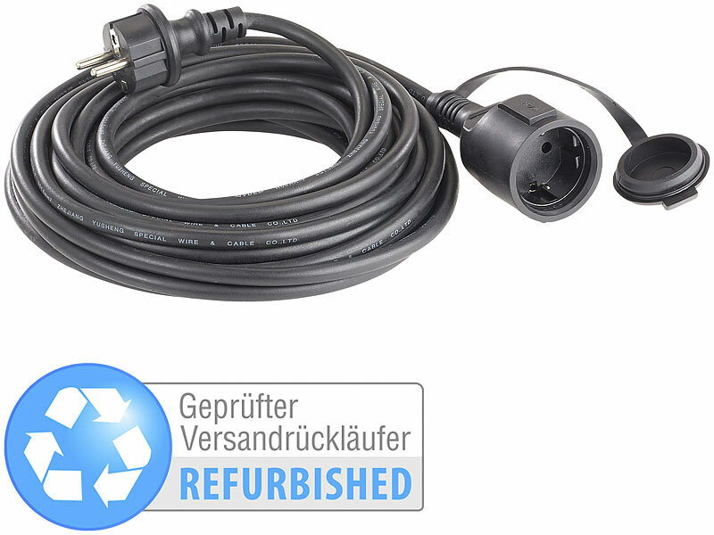 ; Steckdosenleisten einzeln schaltbar, Steckdosenleisten zur Eckmontage mit 2 USB-Ports und LED-Licht 