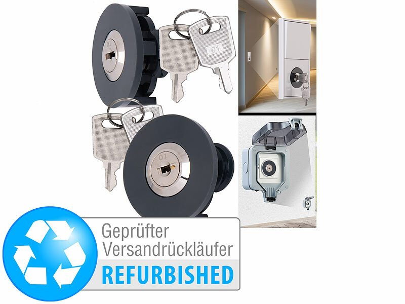 ; Funk-Steckdosen mit Fernbedienung, USB-Steckdosen 