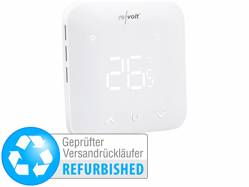 ; WLAN-Raumthermostate WLAN-Raumthermostate WLAN-Raumthermostate 