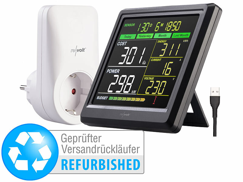 ; Energiekostenmesser Energiekostenmesser Energiekostenmesser 