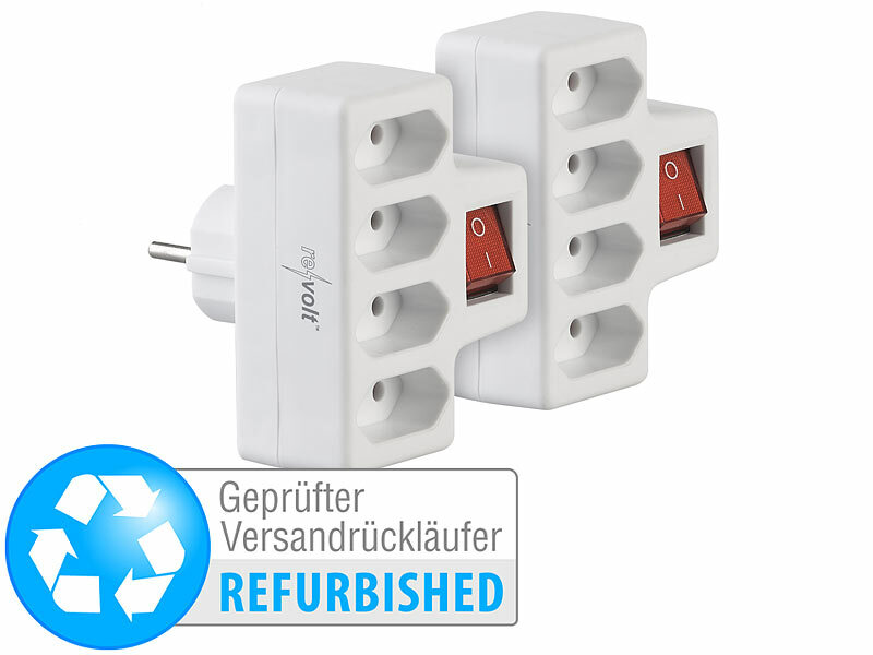 ; Steckdosenleisten einzeln schaltbar Steckdosenleisten einzeln schaltbar Steckdosenleisten einzeln schaltbar