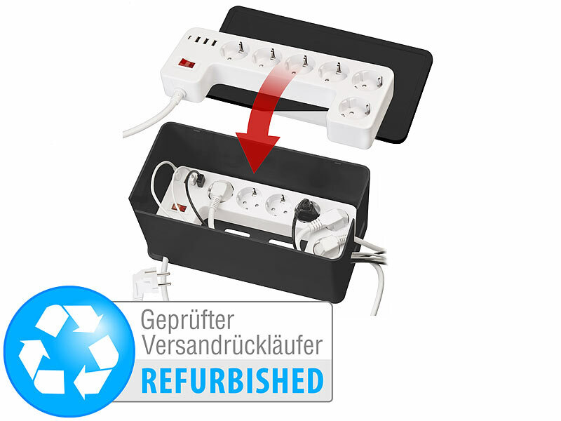 ; Steckdosenleisten einzeln schaltbar Steckdosenleisten einzeln schaltbar